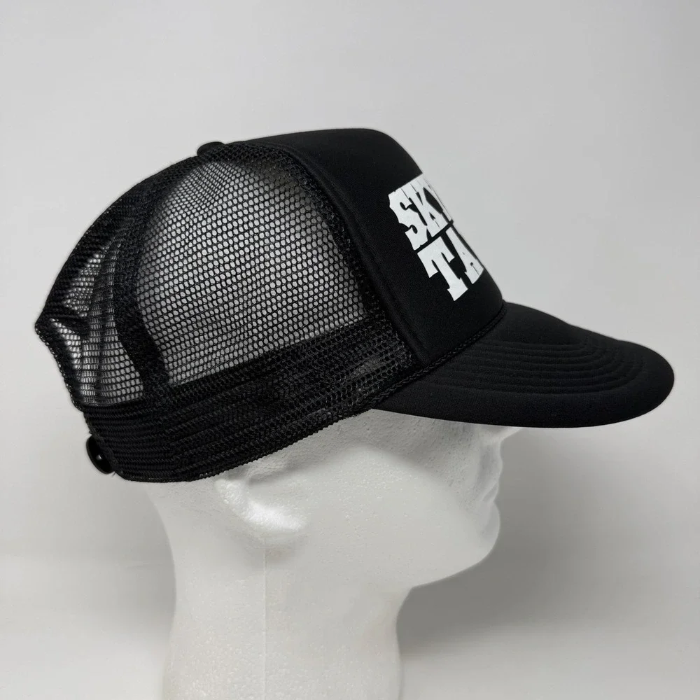 Skyline Tavern Portland Oregon Trucker Hat Black White Snapback Cap Otto OSFM